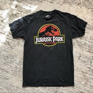 Vintage Inspired Jurassic Park T Shirt